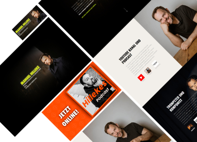 Contempory Brass Music - Website & Youtube Gfx